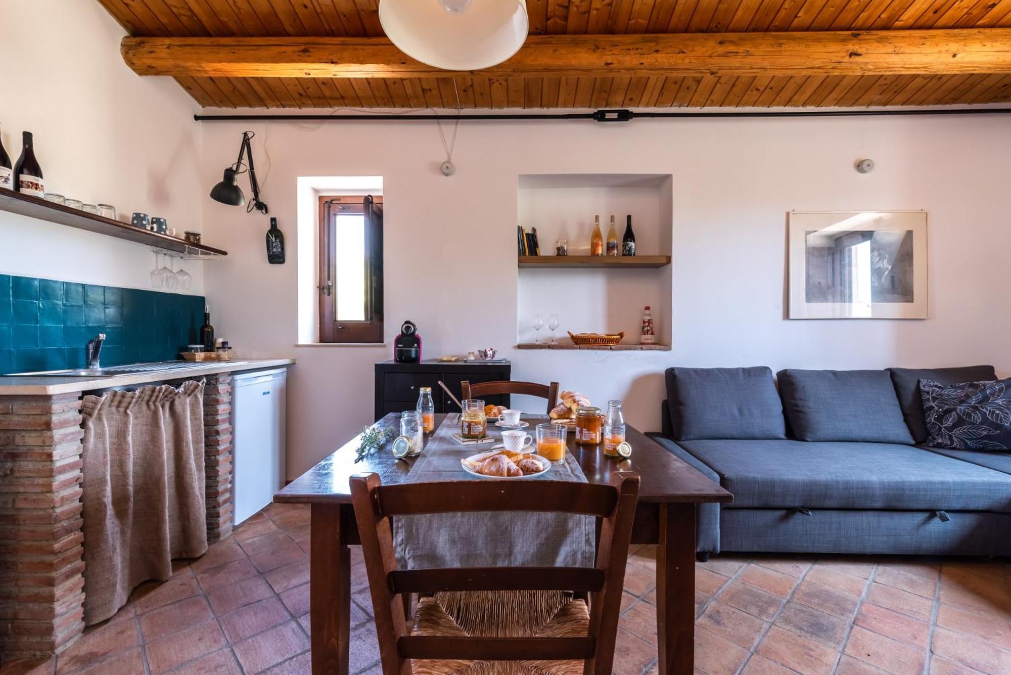 Cottage Immerso Nel Vigneto Caltagirone Extérieur photo